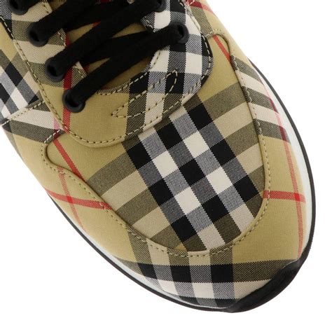 tan burberry shoes|Burberry leather shoes.